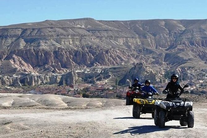 Cappadocia ATV Tour / Quad-Bike Safari / Sunset or Day Time - Tour Highlights