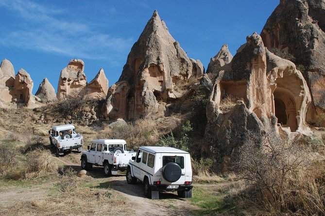 Cappadocia Half-Day Jeep Safari - Pickup and Drop-off Details