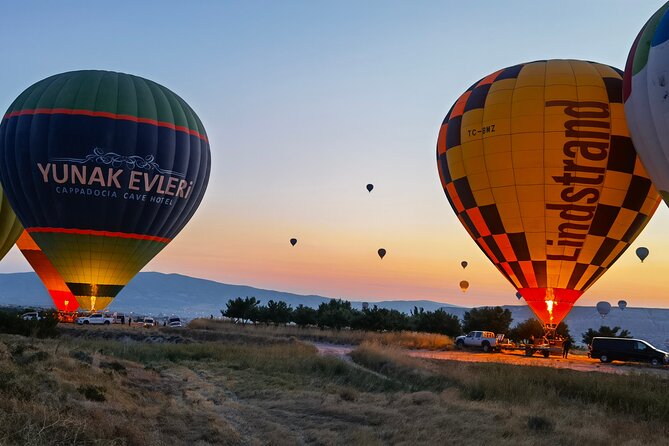 Cappadocia Hot Air Balloon Ride Over Fairychimneys With Transfers - Booking and Availability