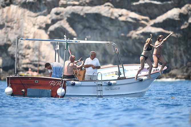 Capri Boat Tour: Living the Sweet Life - Practical Details and Important Considerations
