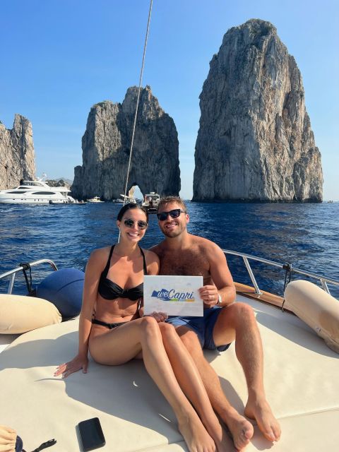 Capri: Exclusive Boat Tour - Snorkeling and Swimming