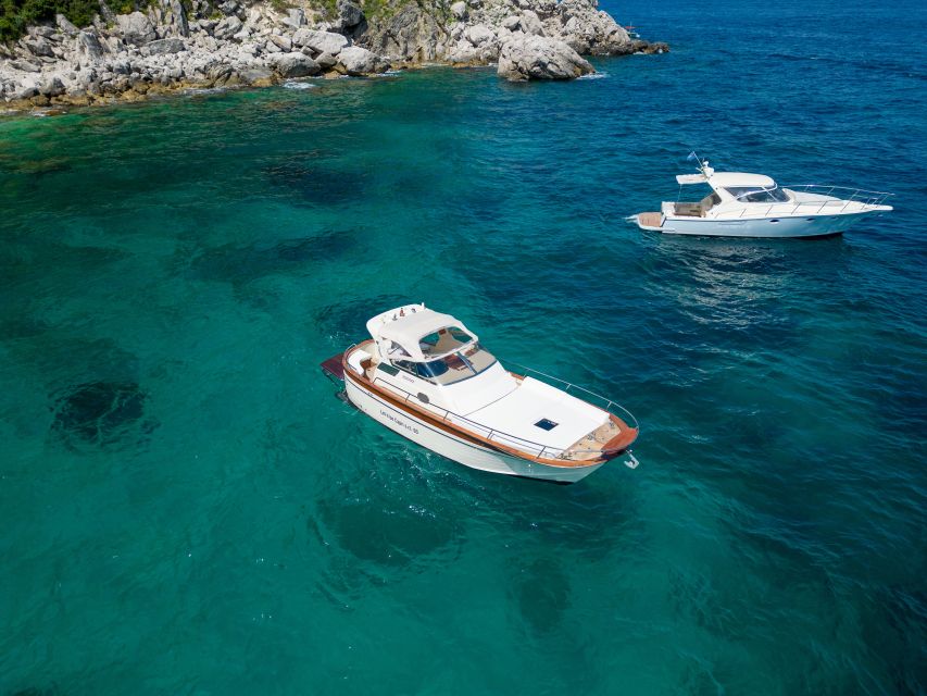 Capri: Half-Day Private Customizable Cruise With Snorkeling - Frequently Asked Questions