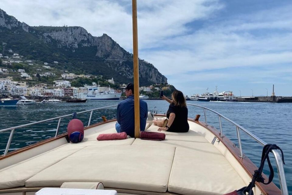 Capri Private Boat Tour From Capri (2 Hours) - Exclusions and Limitations