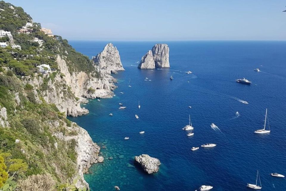 Capri Private Boat Tour From Capri (3 Hours) - Swimming Opportunities During the Tour