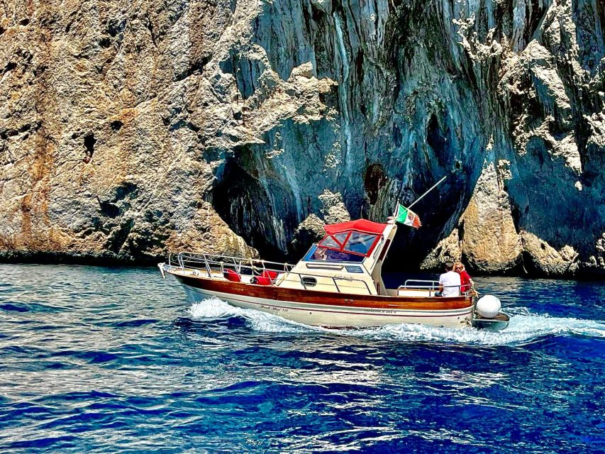 Capri: Tour of the Island With Caves and Faraglioni - Frequently Asked Questions