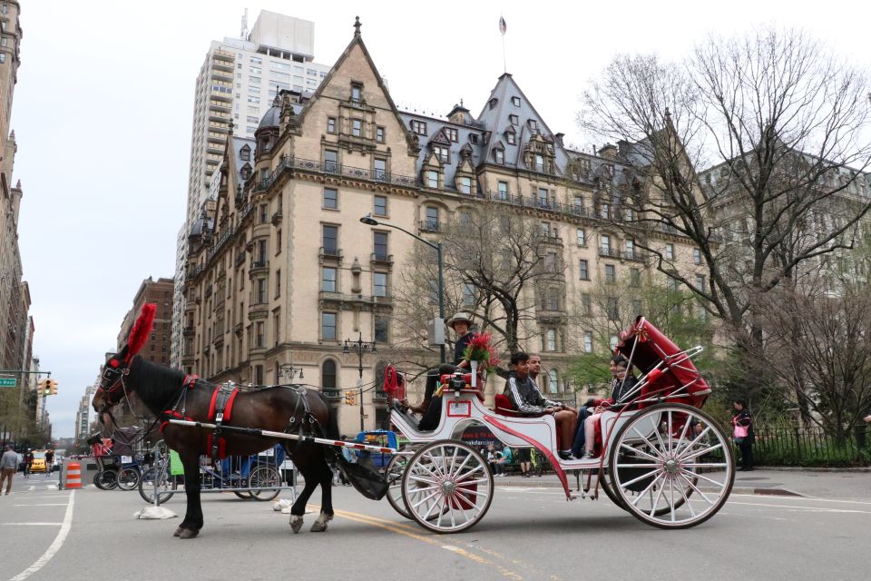 Carriage Ride To/From Tavern on the Green (Up to 4 Adults) - Suitability Considerations