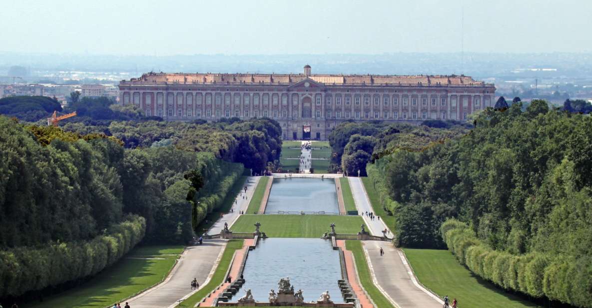 Caserta: Royal Palace of Caserta Ticket and Guided Tour - Practical Information and Inclusions