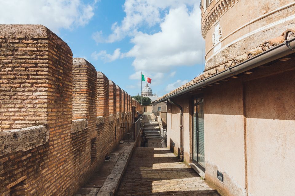 Castel SantAngelo | The Tomb of Hadrian Private Guided Tour - Important Tour Information