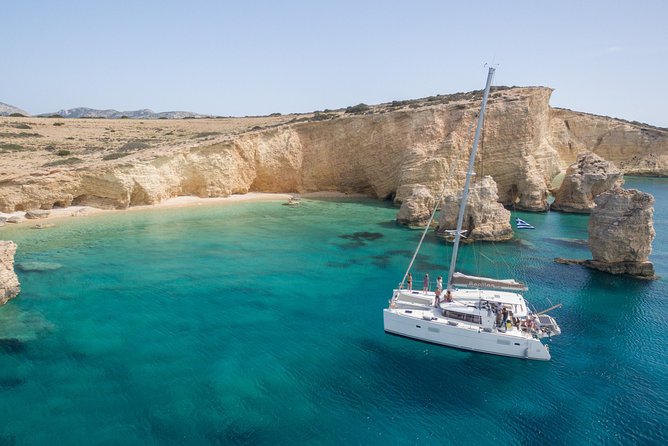 Catamaran All Inclusive-Day Cruise to Naxos or Paros With Lunch - Stellar Customer Ratings and Reviews