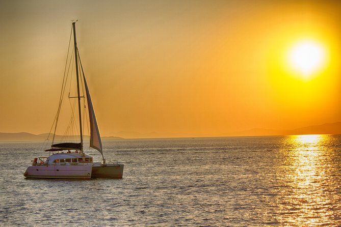 Catamaran Day & Sunset Cruises With Meals Drinks and Transportation - Transportation and Meal Details