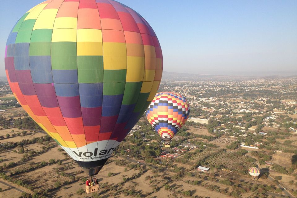 CDMX: Hot-Air Balloon Flight Over Teotihuacan & Breakfast - Frequently Asked Questions