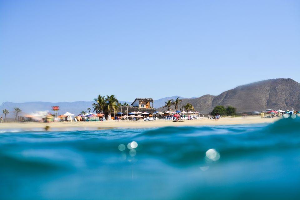 Cerritos Beach - Full-Day of Surf Lessons - Enjoy a Traditional Mexican Lunch