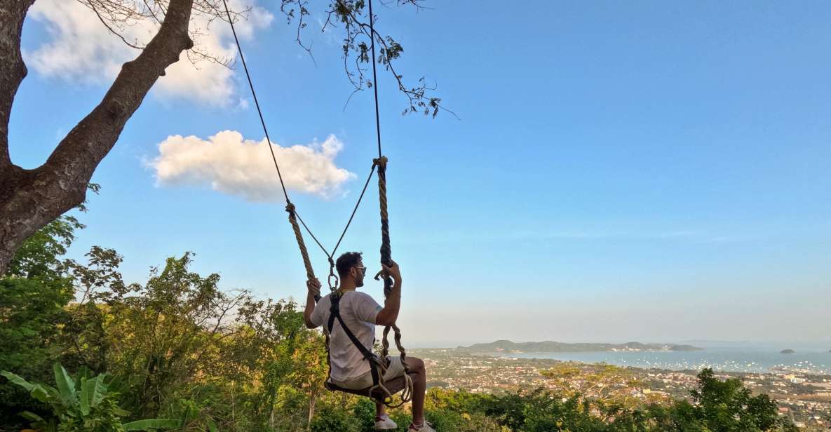 Chalong, Phuket Big Atv Adventure With Parnorama View - Transportation Arrangements