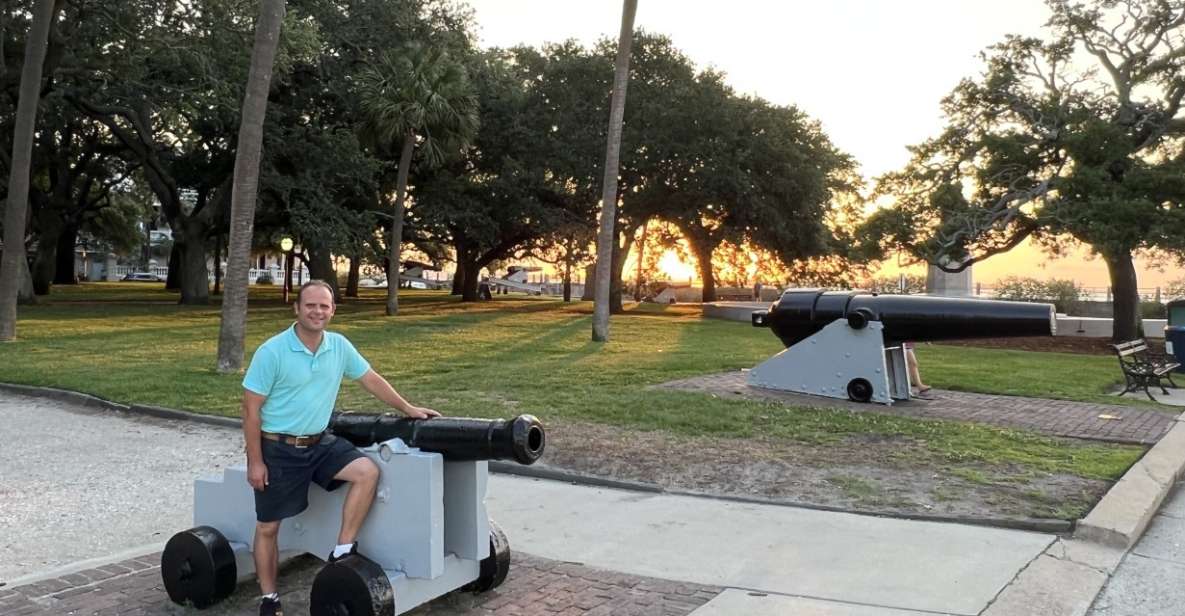 Charleston: Citadel History Professor Guided Walking Tour - Frequently Asked Questions