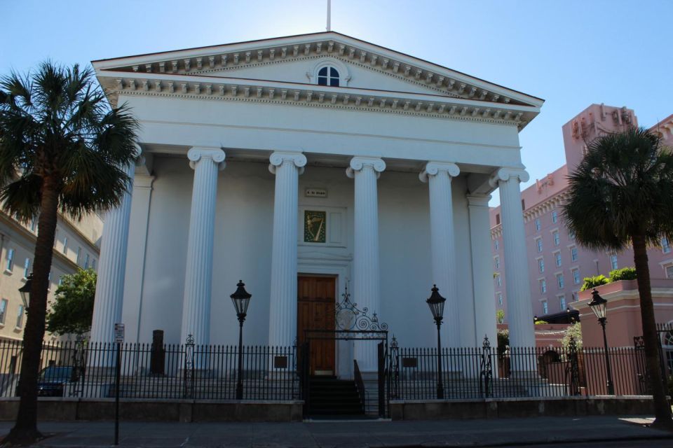 Charleston: Historic City and Southern Mansion Combo Tour - Charlestons Historic Churches