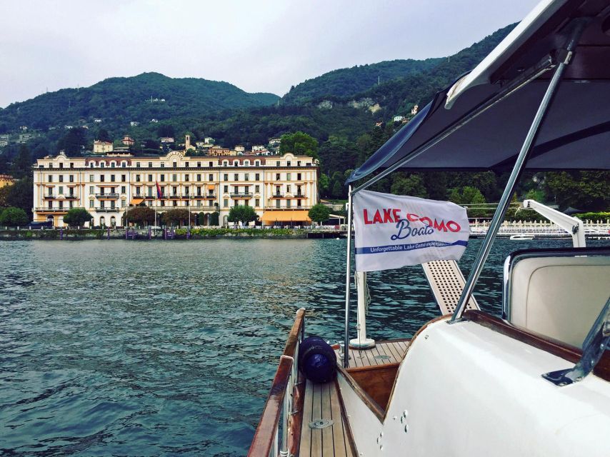 CHARMING LAKE COMO - 2-Hour Tour on LAKE COMO. - Frequently Asked Questions