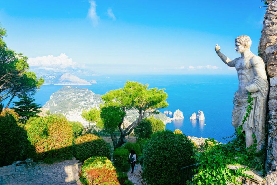 Charming Love Stories of Capri Walking Tour - Inclusions and Booking Details