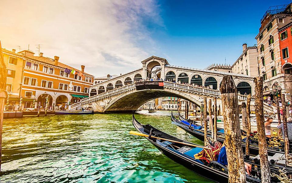 Charming Venice - Walking and Gondola - Important Tour Information