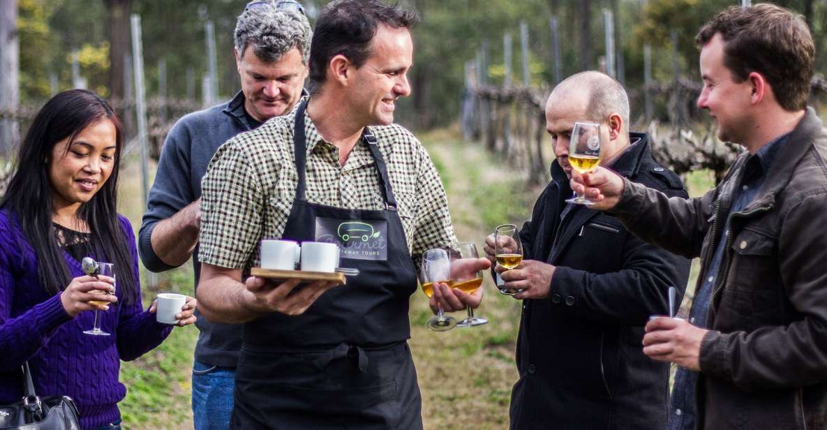 Chef-Led Hunter Valley Food & Wine Tour From Sydney - Customer Reviews