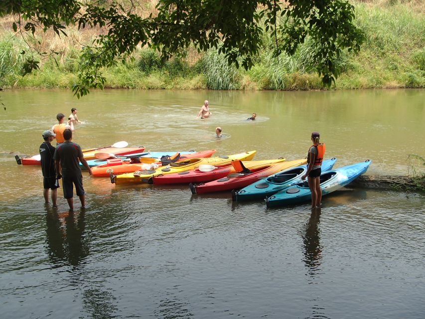 Chiang Mai: 15 Km Leisure River Kayaking at Mae Ngat Forest - Refreshing Swim in Clean River Water