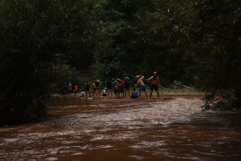 Chiang Mai: 2 Days 1 Night Experience Trek in National Park - Transportation and Guide