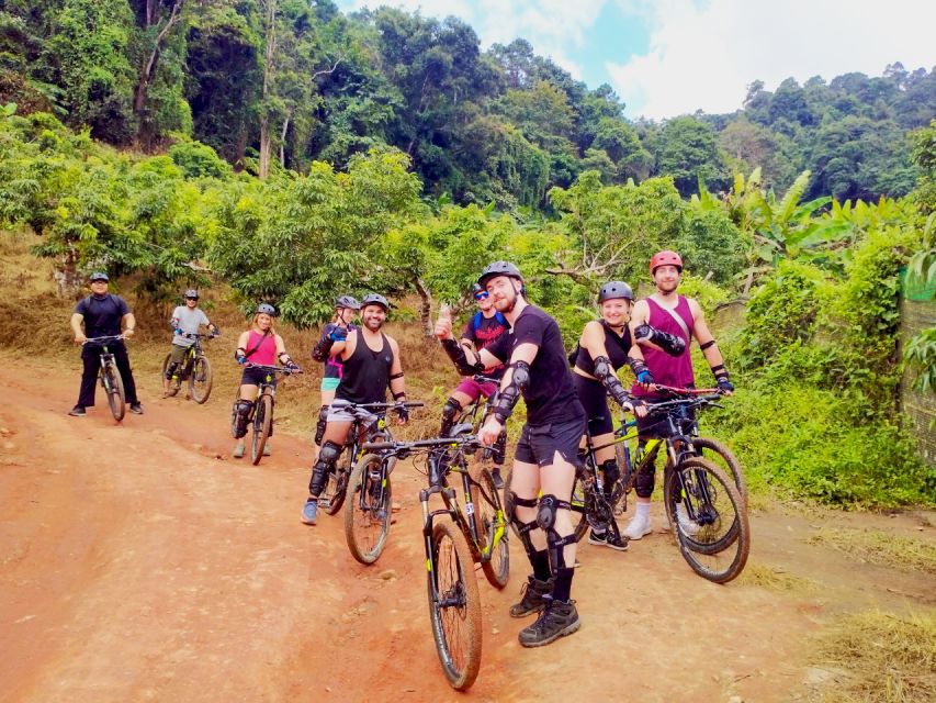 Chiang Mai: 20km Downhill Mountain Biking Challenge Suthep Mountain - Lunch and Swimming