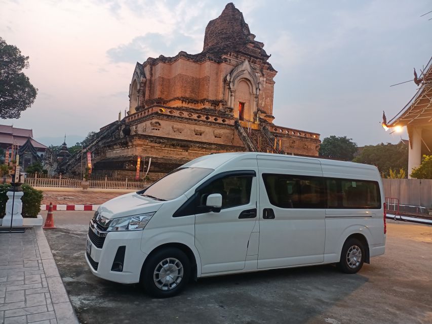 Chiang Mai: 8-Hour Van Service With Professional Driver - Experienced and Skilled Driver