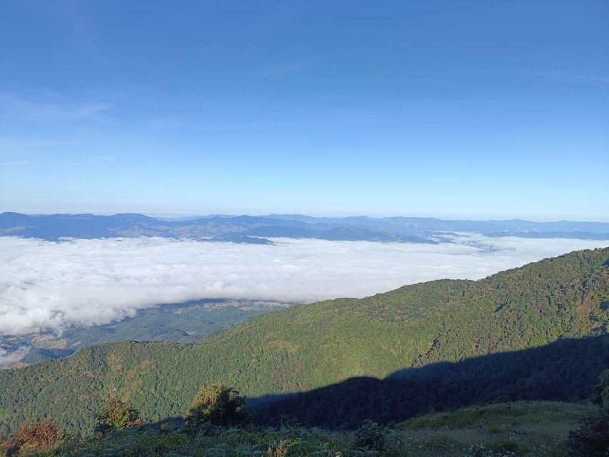 Chiang Mai: Doi Inthanon Park Day Trip With Kiw Mae Pan Hike - Admiring Views From Doi Inthanon