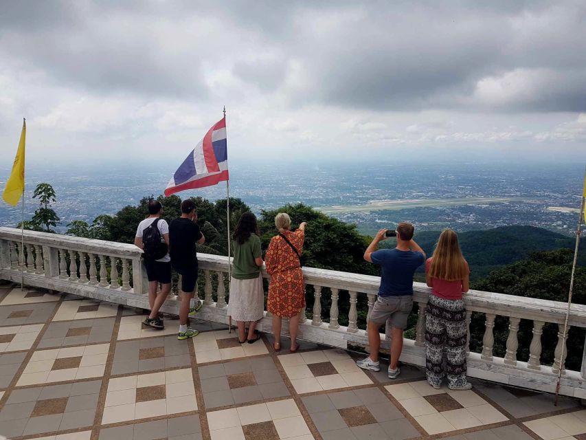 Chiang Mai: Doi Suthep Temple & Sticky Waterfall Trip - Entrance Fees