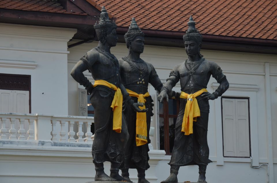 Chiang Mai: Historical and Cultural Highlights Walking Tour - Guided Visits