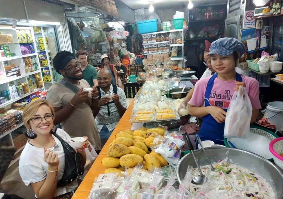 Chiang Mai: History & Mouth Watering Food Tour - Walking Distance and Difficulty