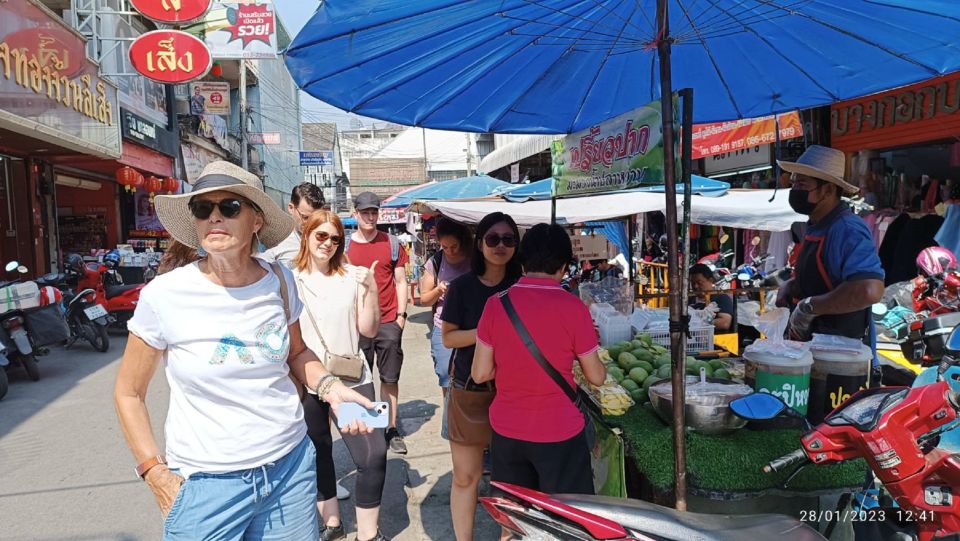 Chiang Mai: Local Food and Markets Guided Walking Tour - Key Information