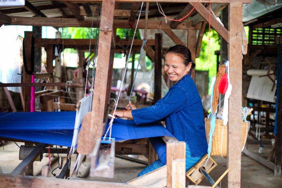 Chiang Mai Local Village Exploring With Weaving Experience - Fishery & Forestry Project