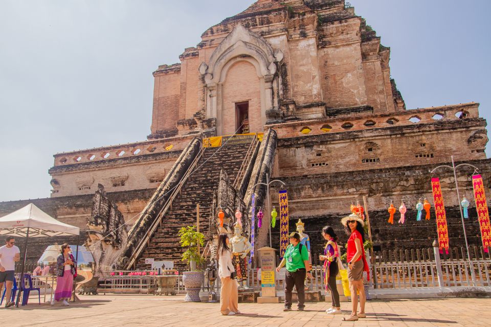 Chiang Mai: Old City and Temples Guided Walking Tour - Duration and Schedule