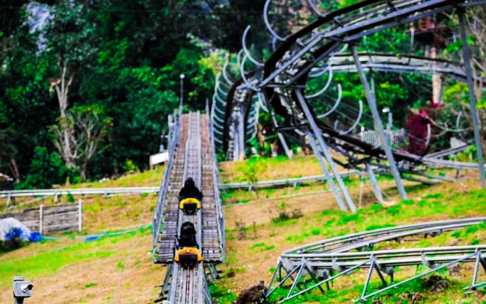 Chiang Mai: Pongyang Jungle Coaster & Zipline - Hotel Pickup and Drop-off