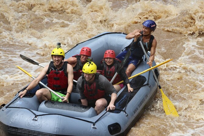 Chiang Mai Rafting in Mae Taeng River With Thai Buffet - Positive Guest Reviews