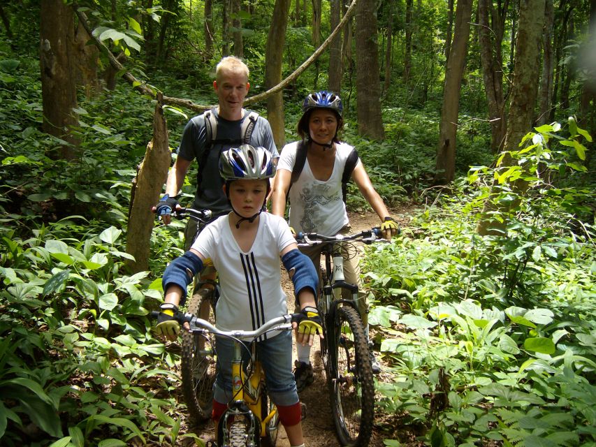 Chiang Mai: Rainforest Guided Mountain Biking Tour - Tour Inclusions and Specifications