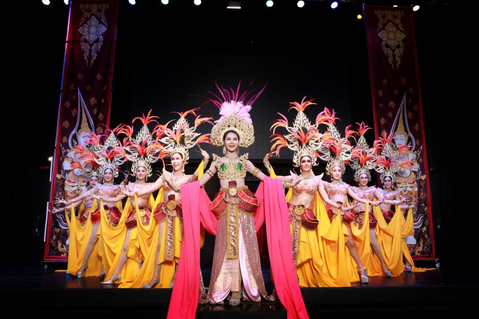 Chiang Mai: Siam Dragon Cabaret Show & Optional Transfer - Booking and Reservation Details