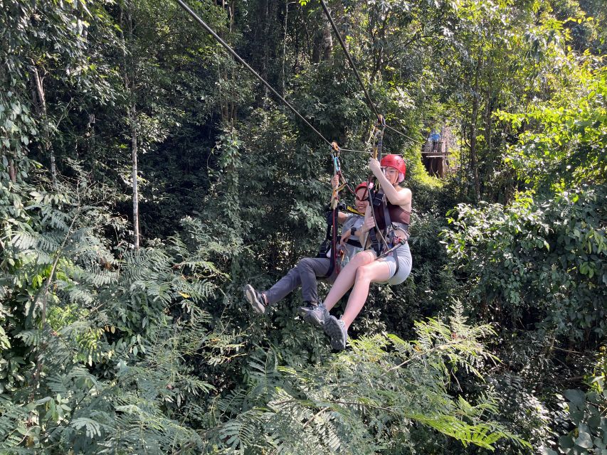 Chiang Mai: Sky Hawk Zip Lining With Transfer & Buffet Lunch - Suitability