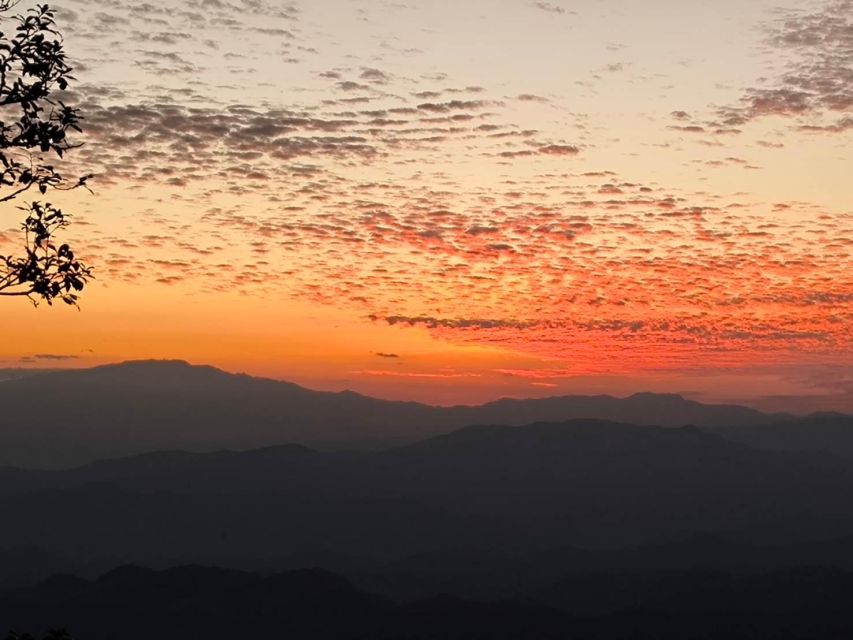 Chiang Mai Sunset Point, Wat Pha Lat, Wat Doi Suthep, Wat Umong - Inclusions and Exclusions