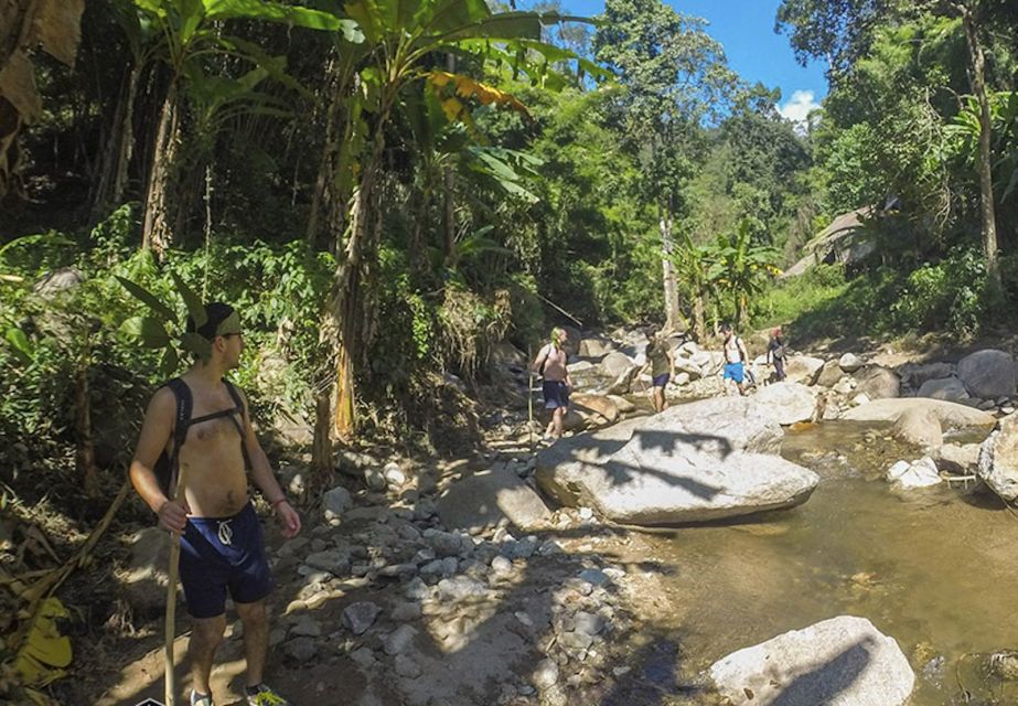 Chiang Mai: Whitewater Rafting and Waterfall Trekking Tour - Experienced Guides and Safety