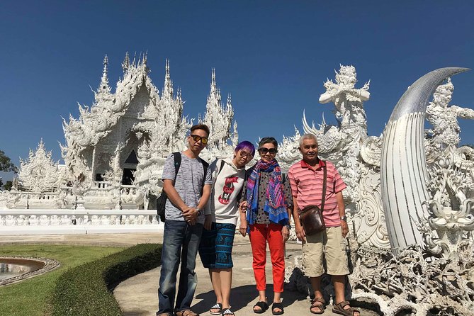 Chiang Rai Temples ( White,Blue )And Doi Suthep Private Day Tour - Booking and Pickup Information