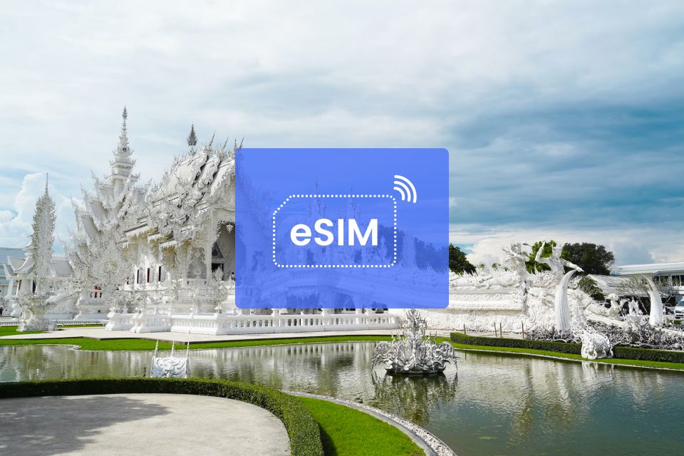 Chiang Rai: Thailand/ Asia Esim Roaming Mobile Data Plan - Convenient Setup