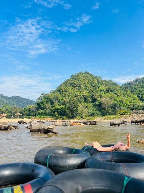 Chiangmai Half Day Tour- Waterfall & Tubing - Return to Chiang Mai