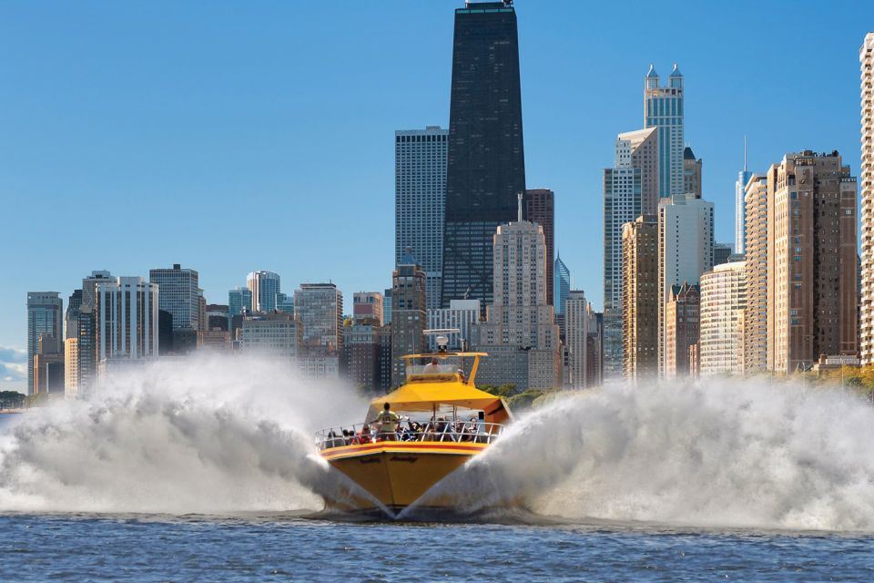 Chicago: 75-Minute Architecture Cruise by Speedboat - Frequently Asked Questions