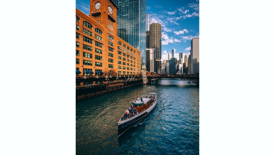 Chicago: Architecture Boat Tour With Drinks - Frequently Asked Questions