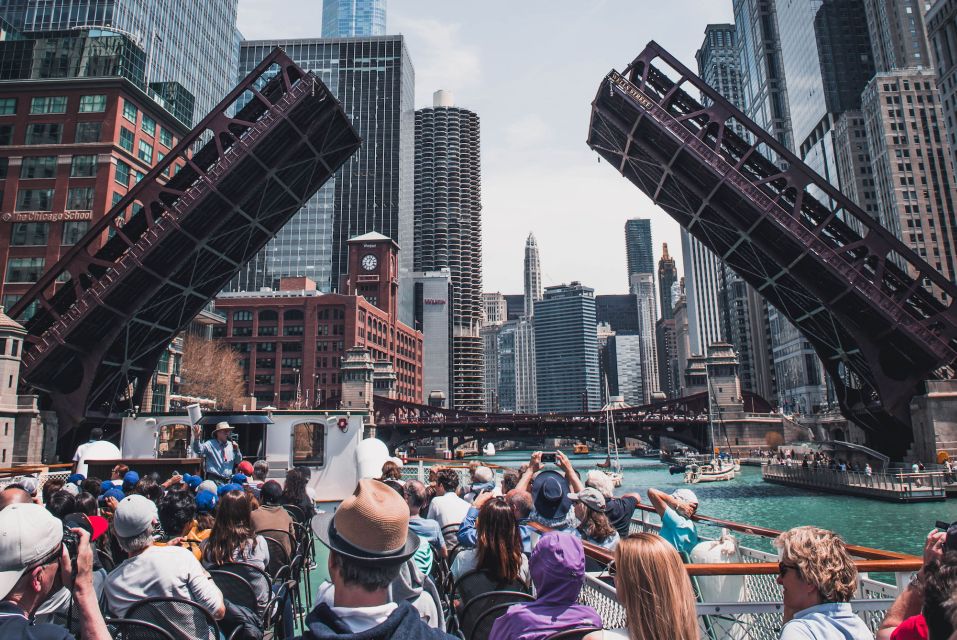 Chicago: Architecture Center Cruise on Chicagos First Lady - Cruise Duration