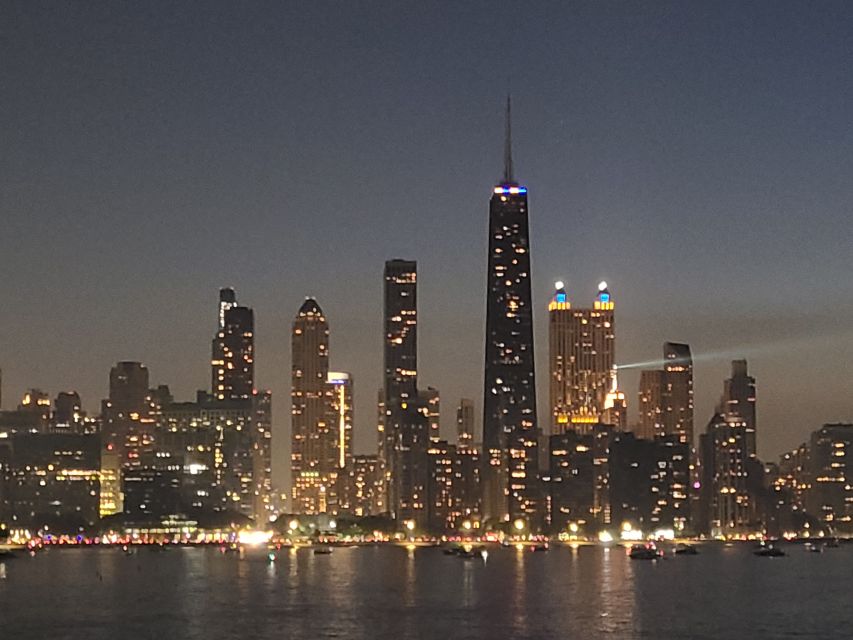 Chicago: Christmas Eve Gourmet Dinner Cruise Lake Michigan - Booking Information