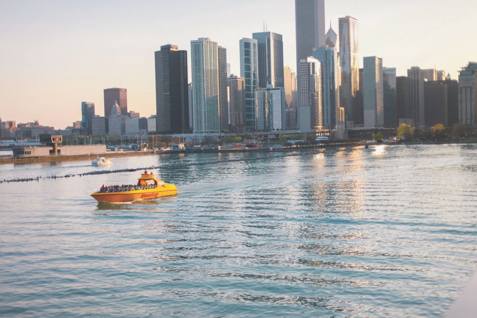 Chicago Lakefront: Seadog Speedboat Ride - Operating Conditions