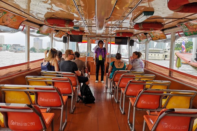 CHOB Bangkok Walking Tour (Talking + Walking + Eating) - Meeting and End Points